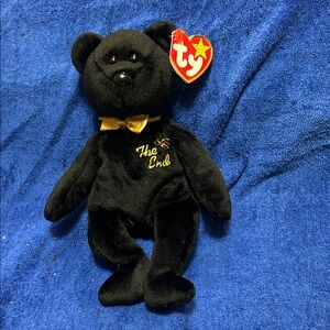 Ty beanie baby error no date